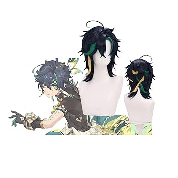 Amazon.co.jp: 原神 キィニチ コスプレウィッグ かつら げんしん